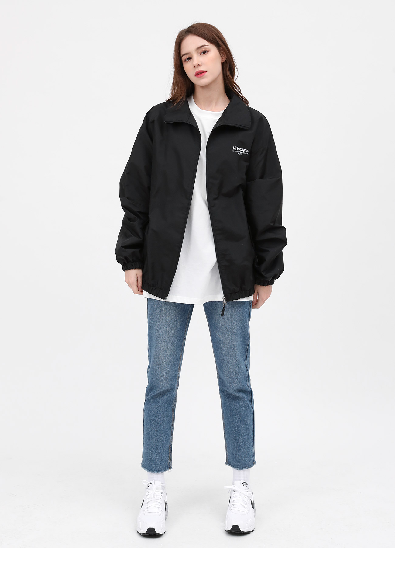 스탠다드 로고 윈드 브레이커