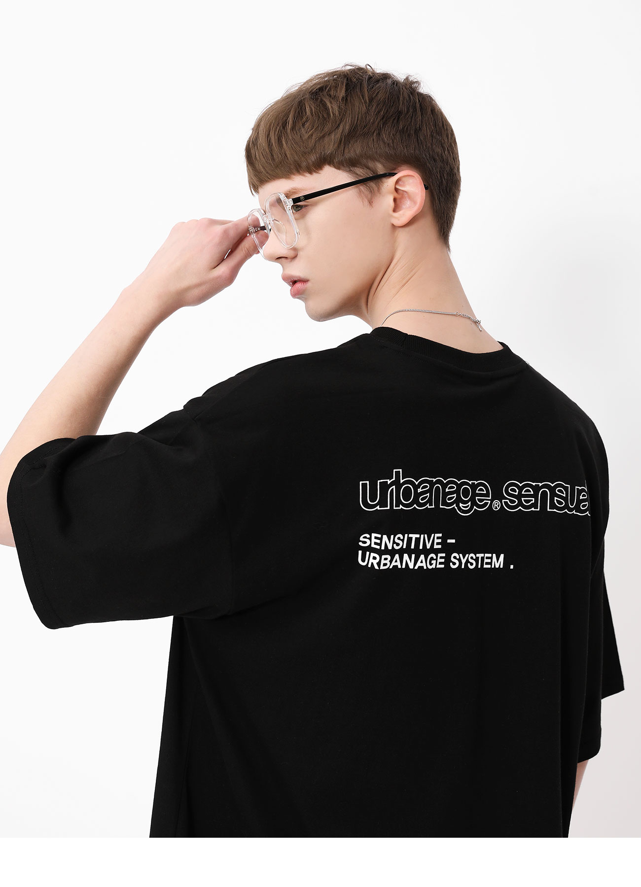 (1+1)리니어 멀티 오버 반팔