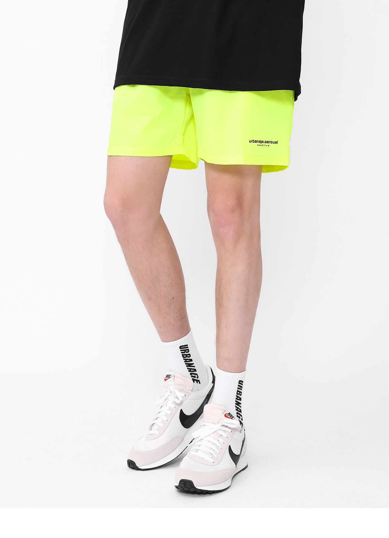 나일론 이지 컬러 쇼츠