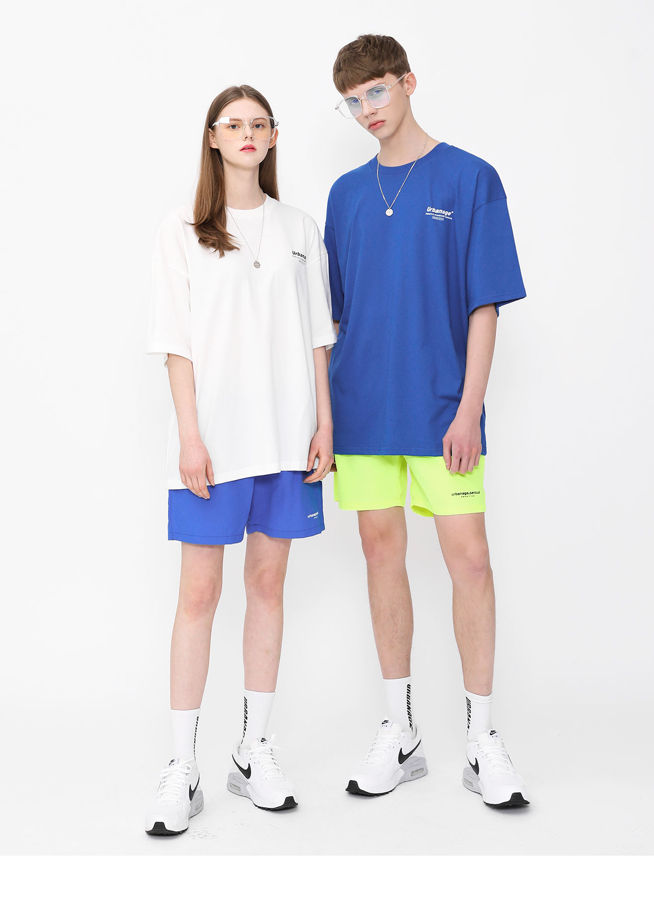 나일론 이지 컬러 쇼츠
