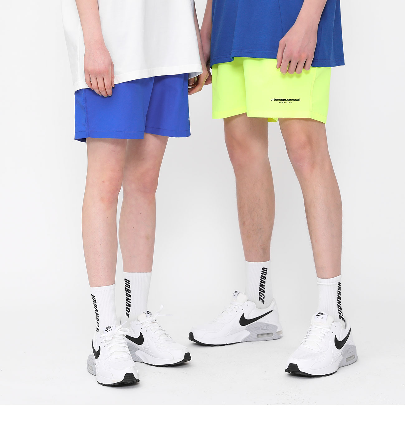 나일론 이지 컬러 쇼츠