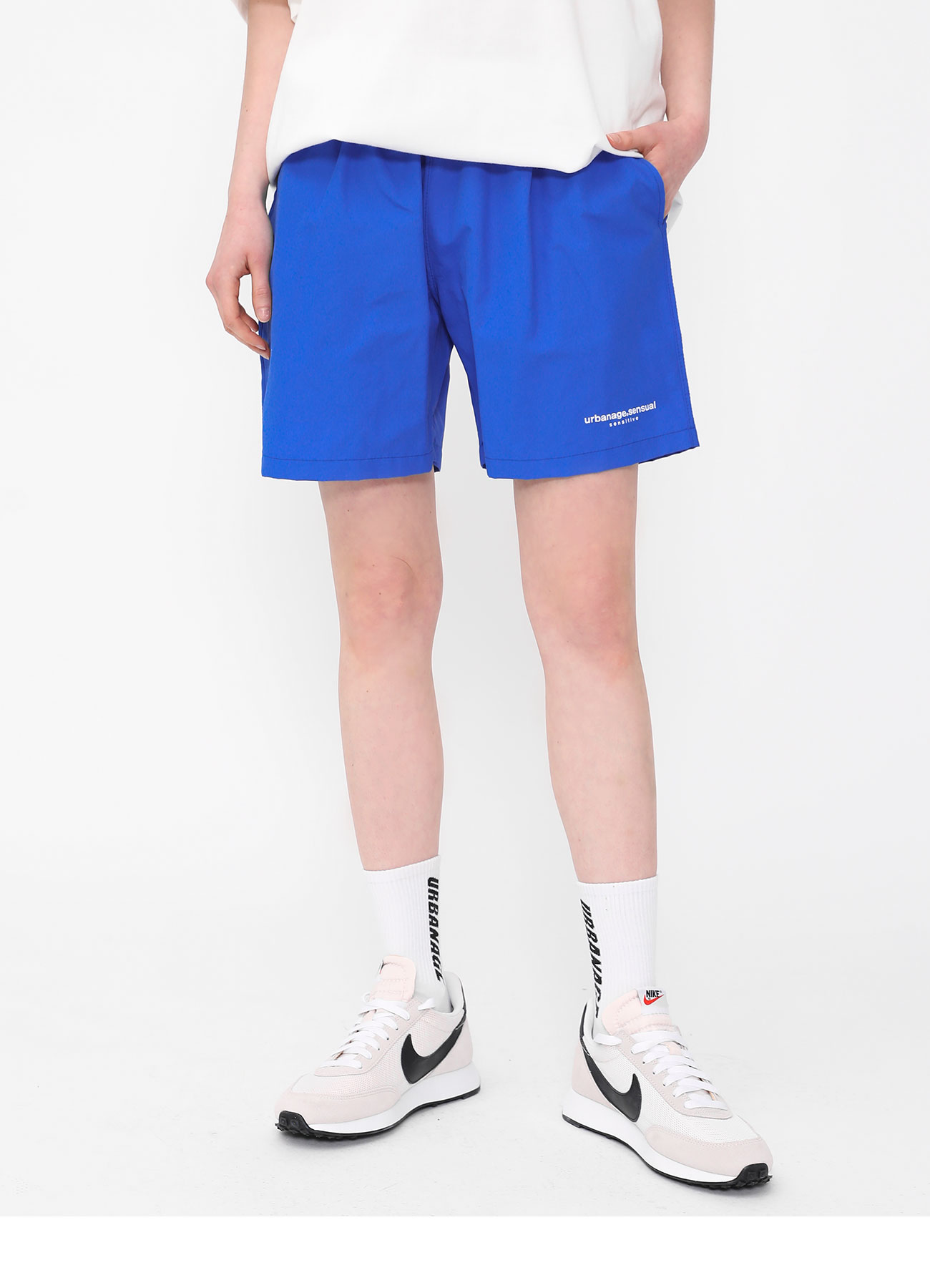 나일론 이지 컬러 쇼츠
