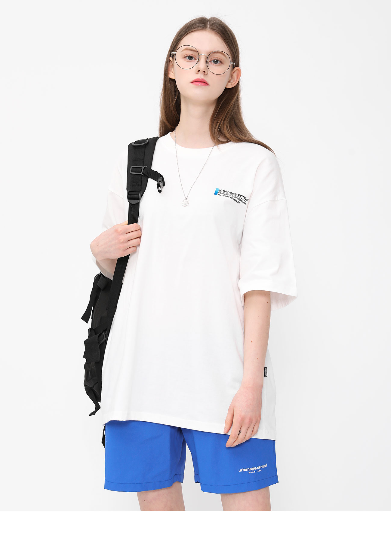 나일론 이지 컬러 쇼츠