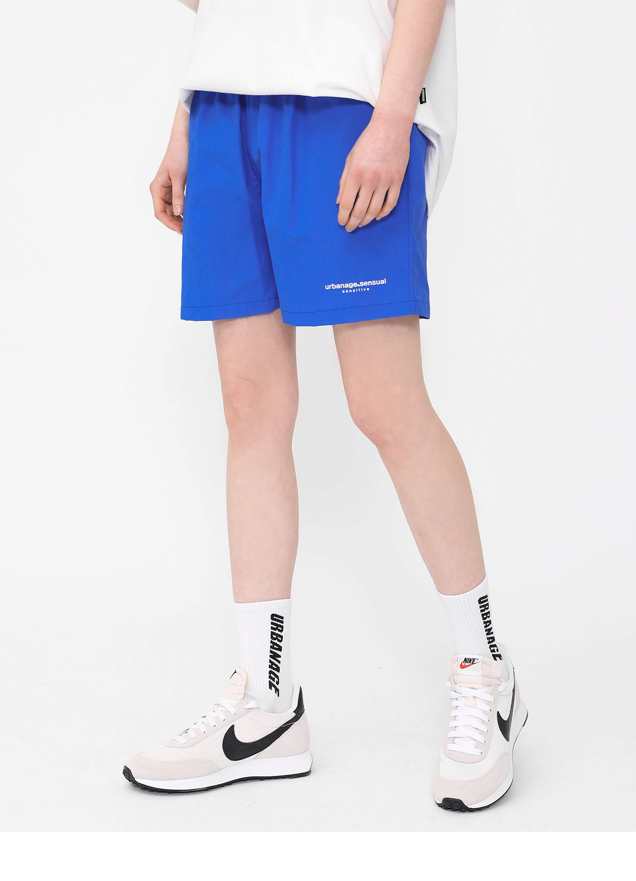 나일론 이지 컬러 쇼츠